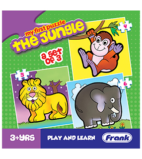 The Jungle First Puzzles